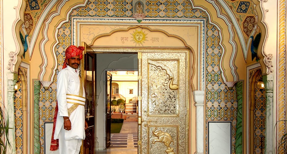 The Raj Palace (Small Luxury Hotels of the World), Jaipur 5